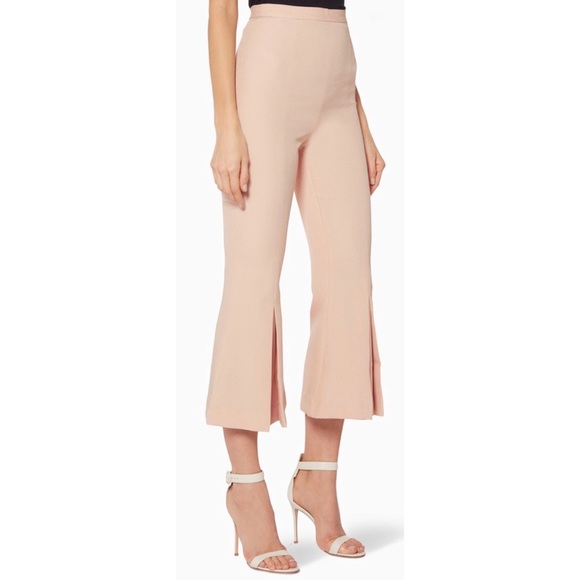 KEEPSAKE THE LABEL Blush Pink Cropped Pants - Picture 1 of 8